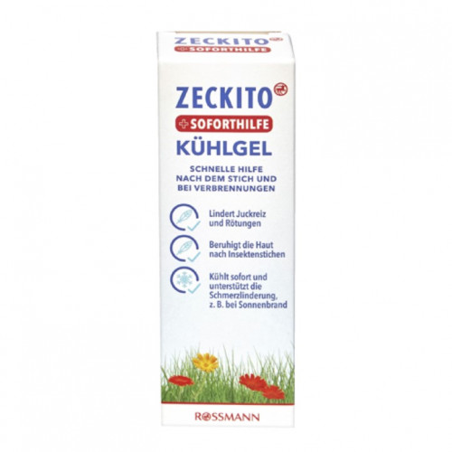 Gel lạnh bôi muỗi và côn trùng cắn Zeckito Kuhlgel 30ml